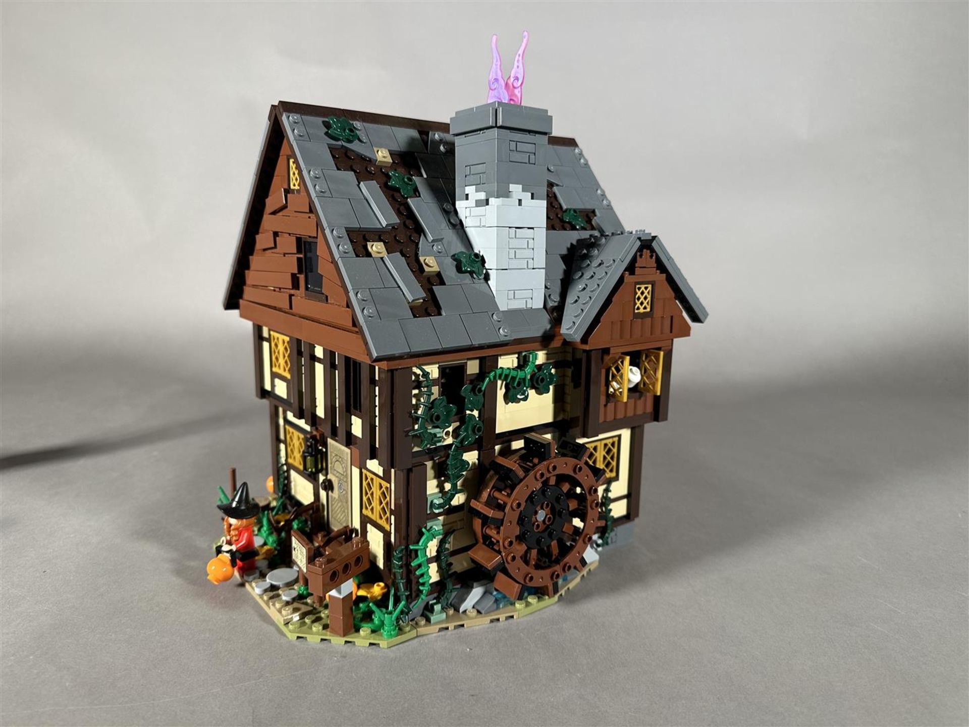 Lego Ideas. Disney Hocus Pocus: the Sanderson sisters' house Halloween Set - 21341 - Bild 2 aus 9