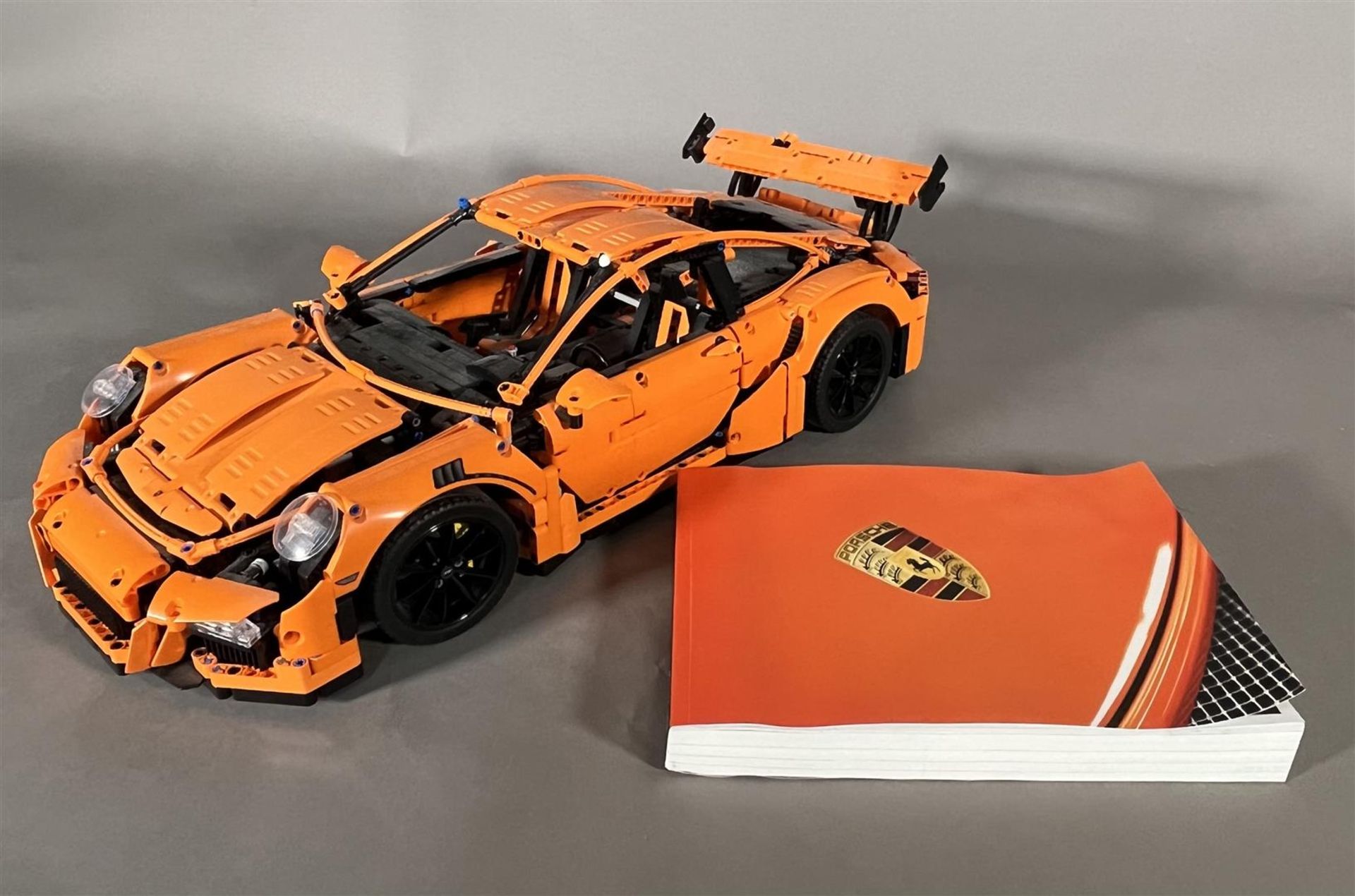 Lego - Technic - 42056 - Car Porsche 911 GT3 RS - 2000-present