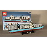 Lego - Creator Expert - 10241 - Ship Maersk Line Triple-E - 2000-present