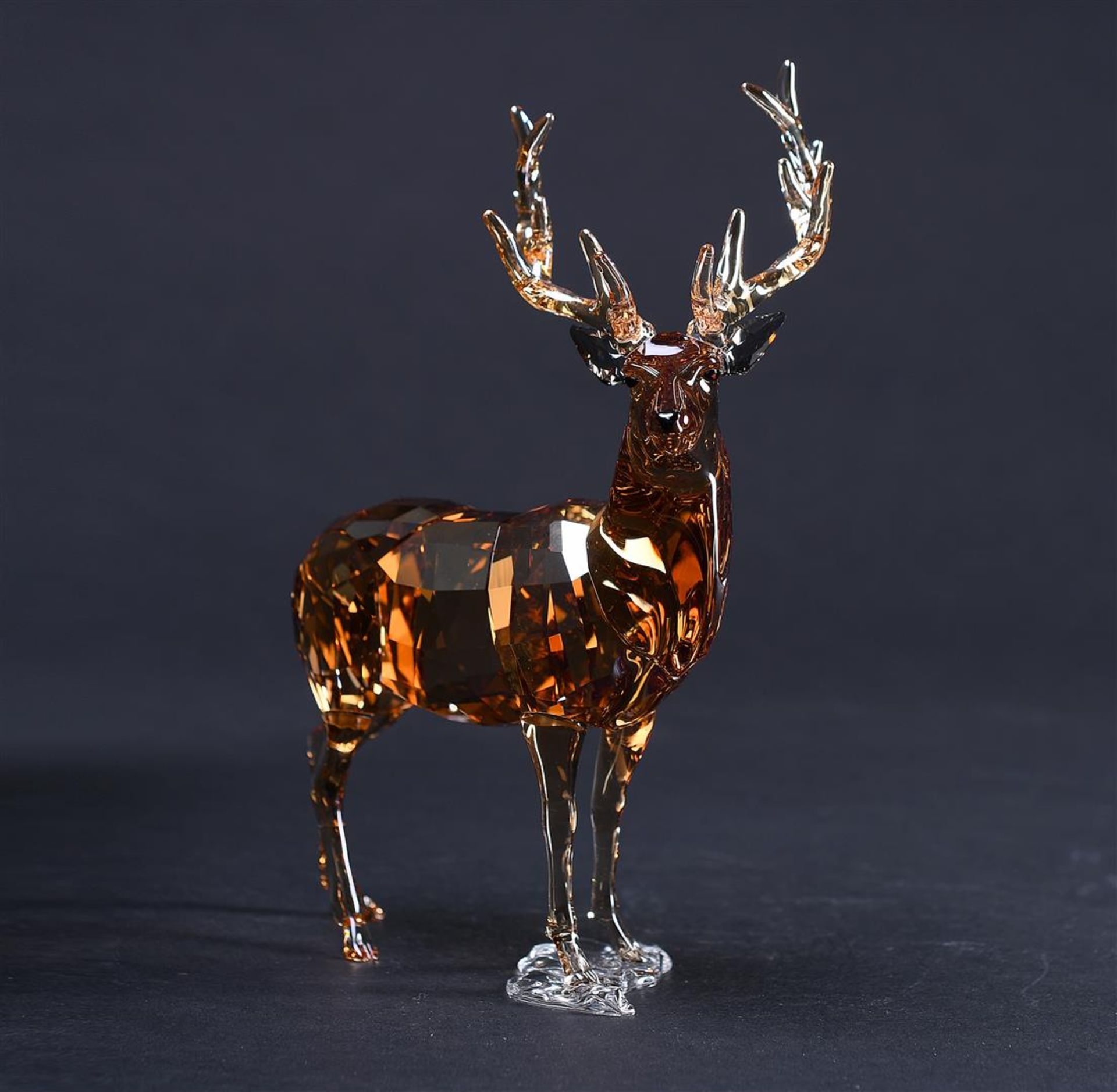 Swarovski SCS, Annual Edition 2020 - deer Alexander, Year of issue 2012, 5537604. Includes original  - Image 4 of 6