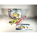 Lego - Technic - 9396 - Rescue Helicopter