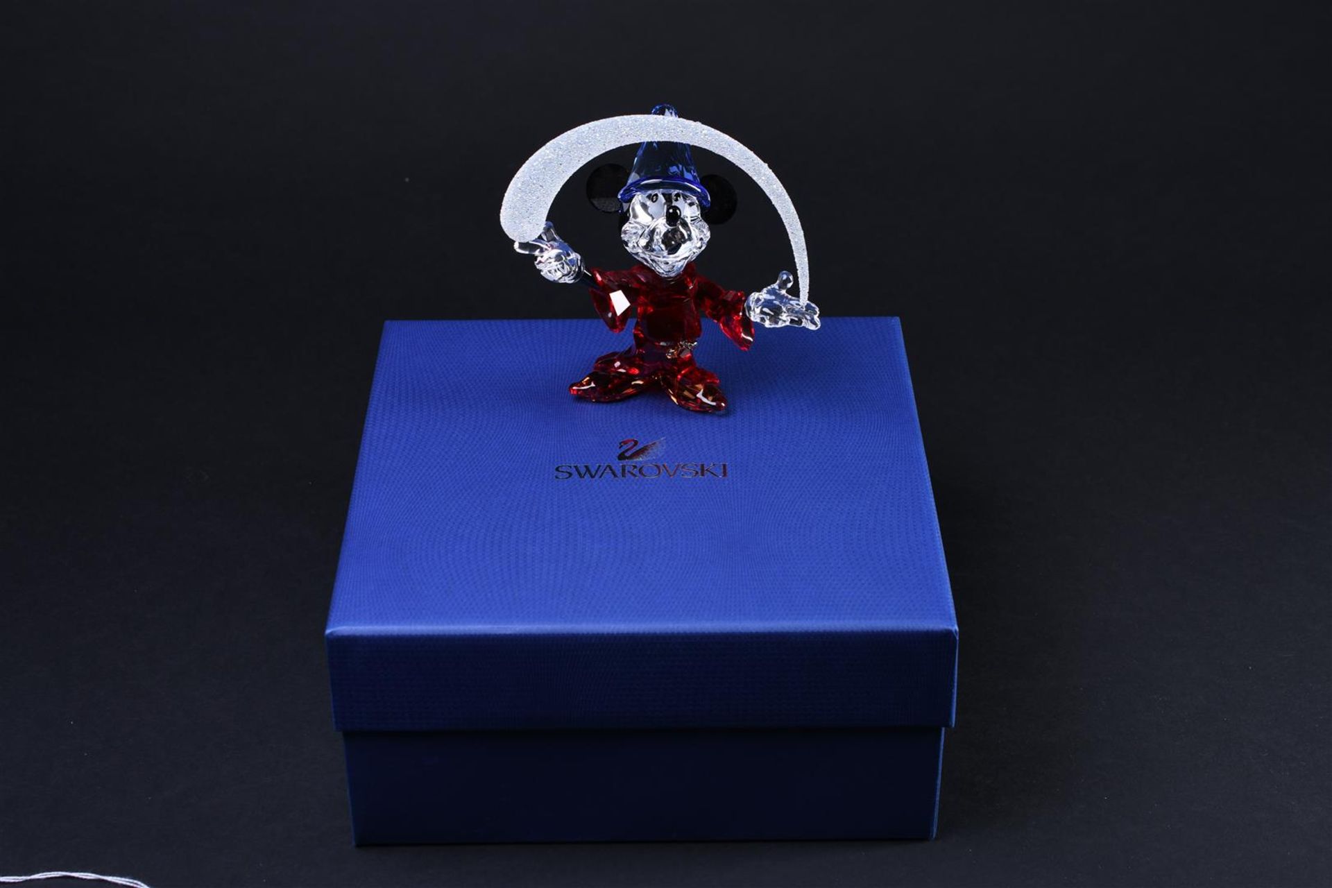 Swarovski Disney, Mickey the Wizard limited edition 2014, Year of release 2014, 5004740. Includes or - Bild 9 aus 9