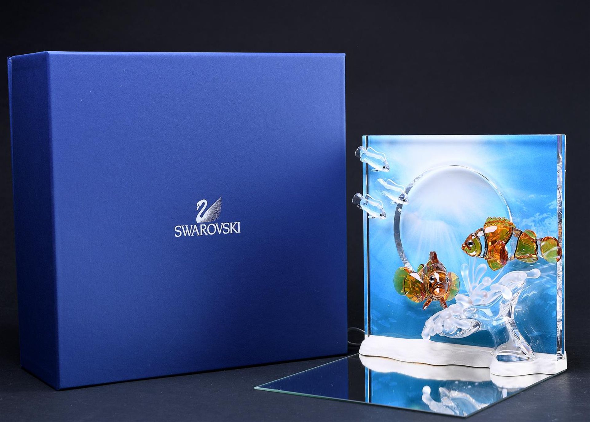 Swarovski SCS, Annual Edition 2005 harmony colored edition, Year of Edition 2005, 681823. Includes o - Image 6 of 6