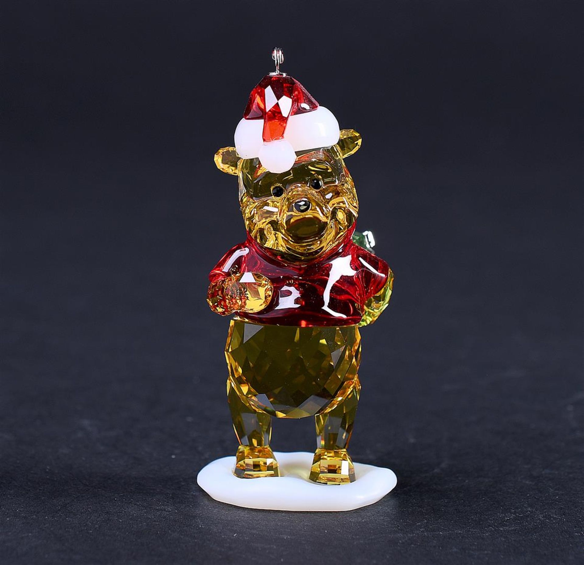 Swarovski Disney, Winnie the Pooh Christmas ornament, Year of release 2014, 5030561, Including origi - Bild 2 aus 7