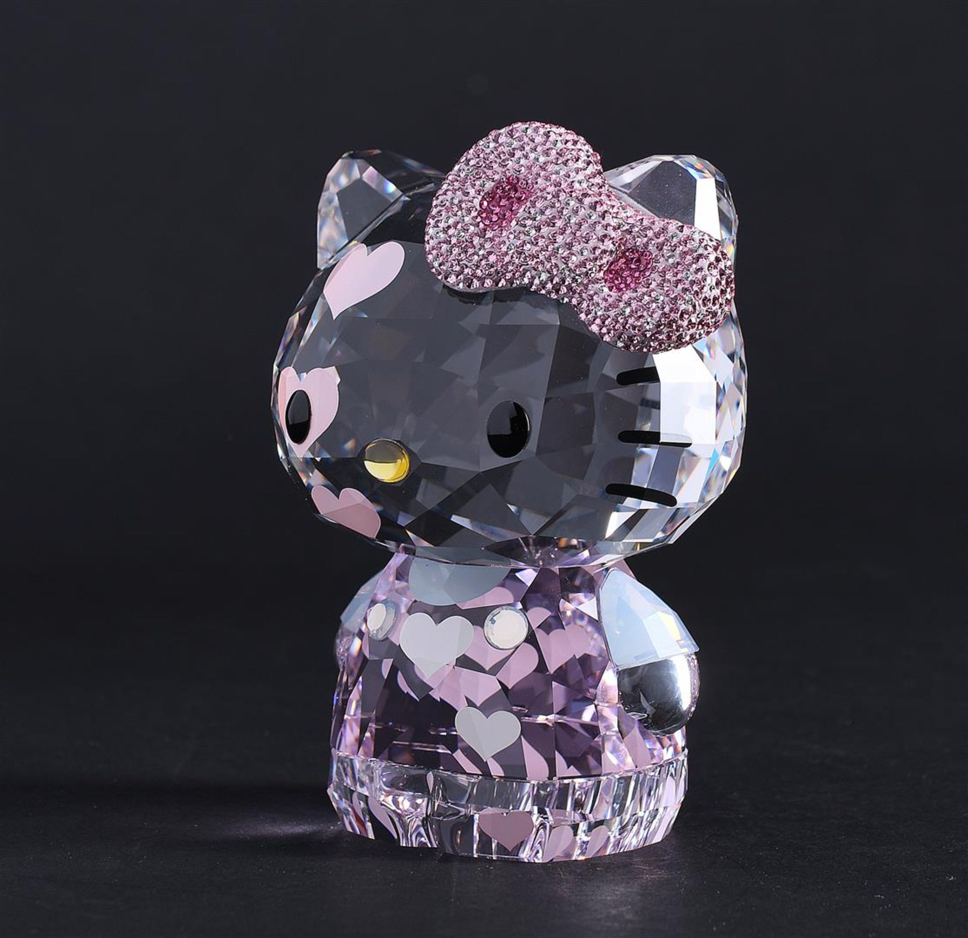 Swarovski, Hello Kitty hearts limited edition, Year of release 2012, 1050963. Includes original box. - Bild 2 aus 6