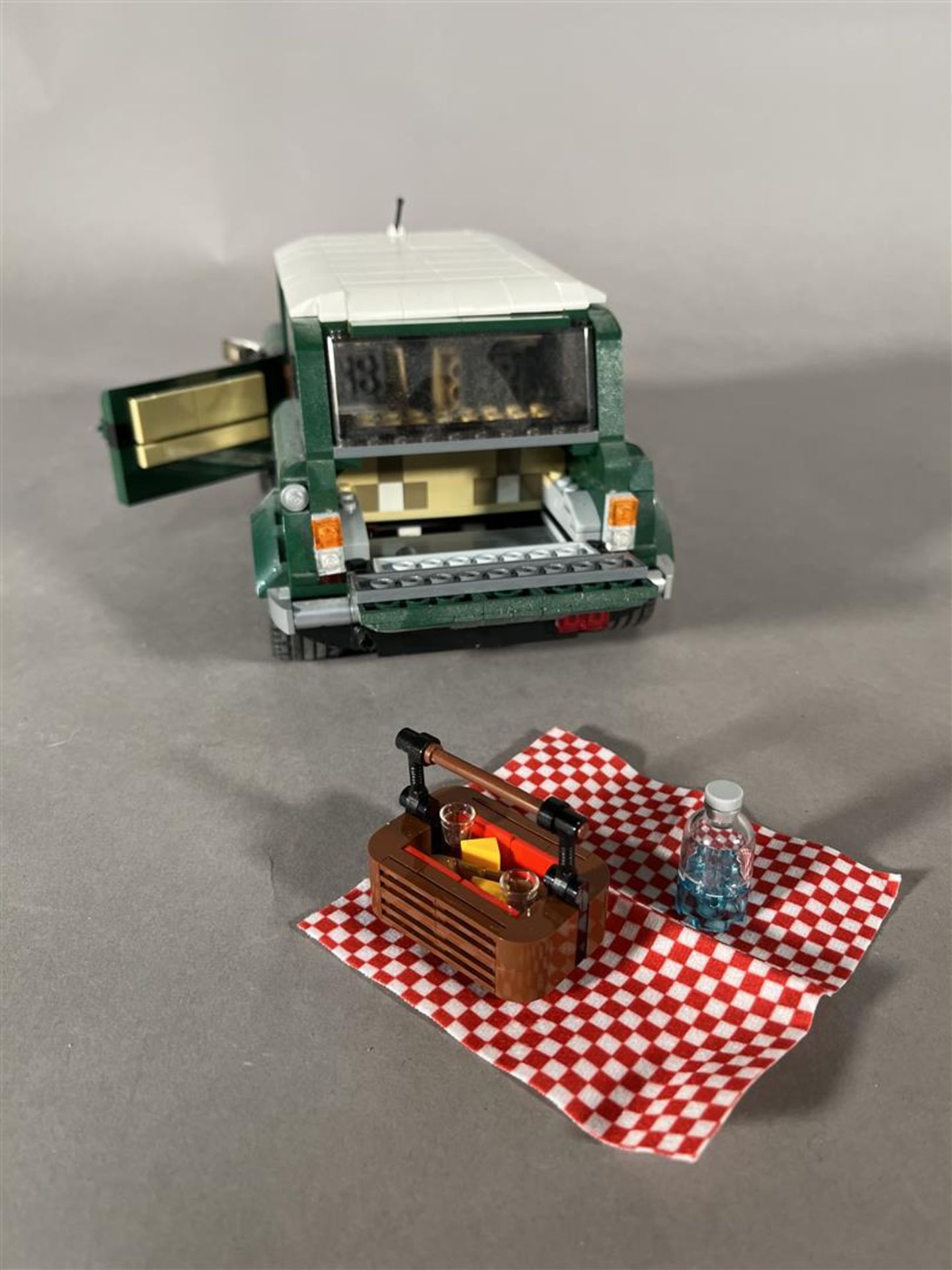 Lego - Creator - 10242 - MINI Cooper - 2000-present - Bild 5 aus 8