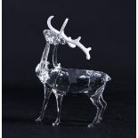 Swarovski, Christmas deer, year of issue 2019, 1133076. Includes original box.
10,5 x 14,8 cm.