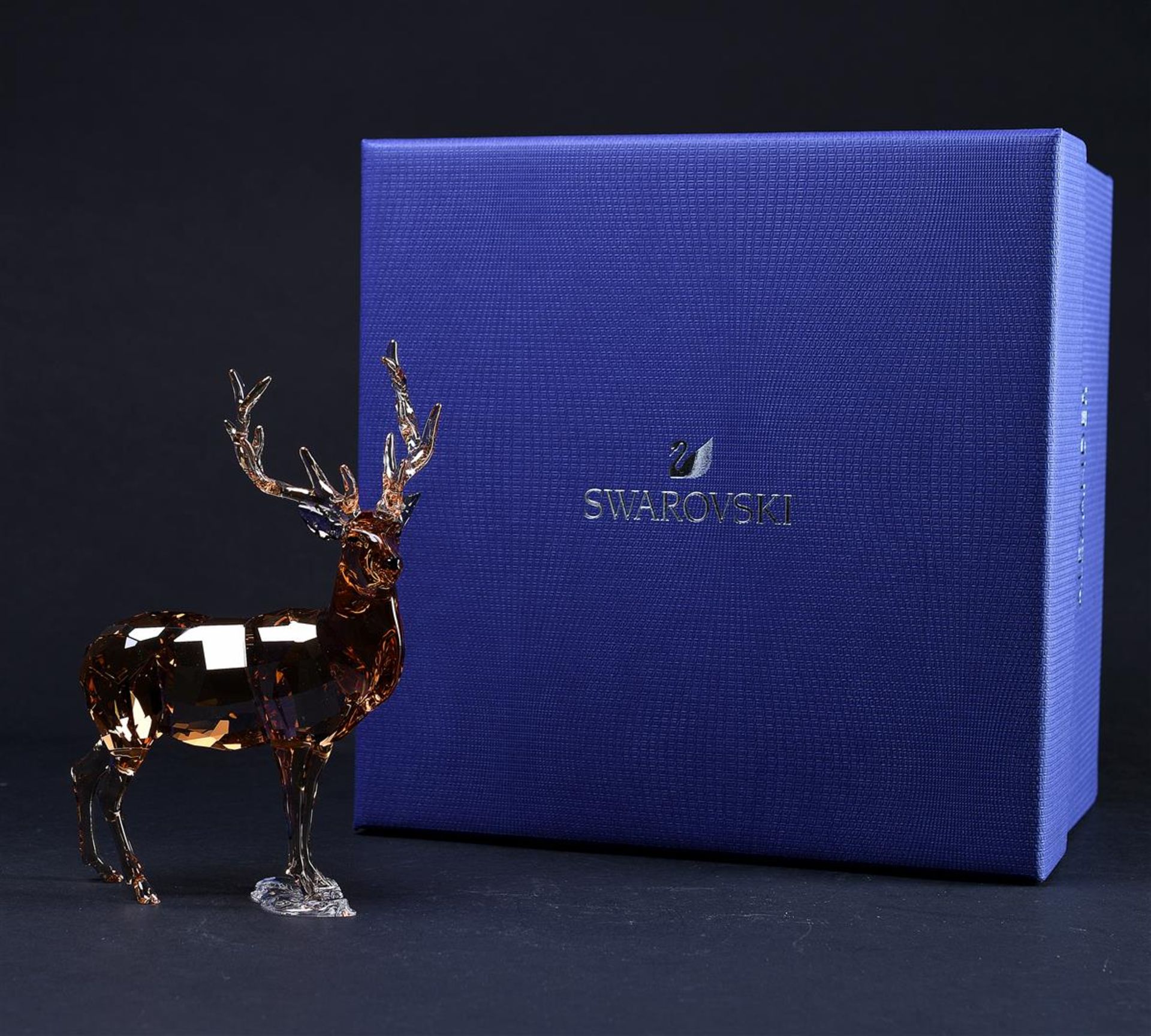Swarovski SCS, Annual Edition 2020 - deer Alexander, Year of issue 2012, 5537604. Includes original  - Image 6 of 6