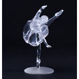 Swarovski, ballerina, Year of issue 1999, 236715. Includes original box.
H. 12,5 cm.