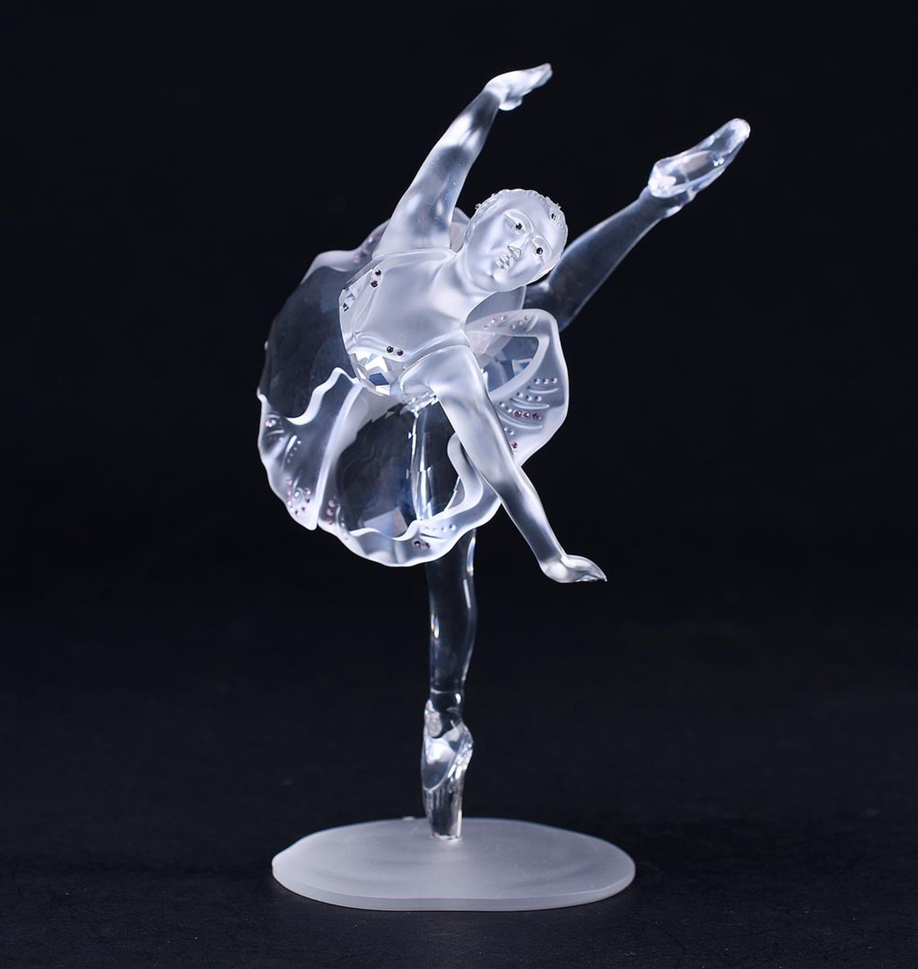 Swarovski, ballerina, Year of issue 1999, 236715. Includes original box.
H. 12,5 cm.