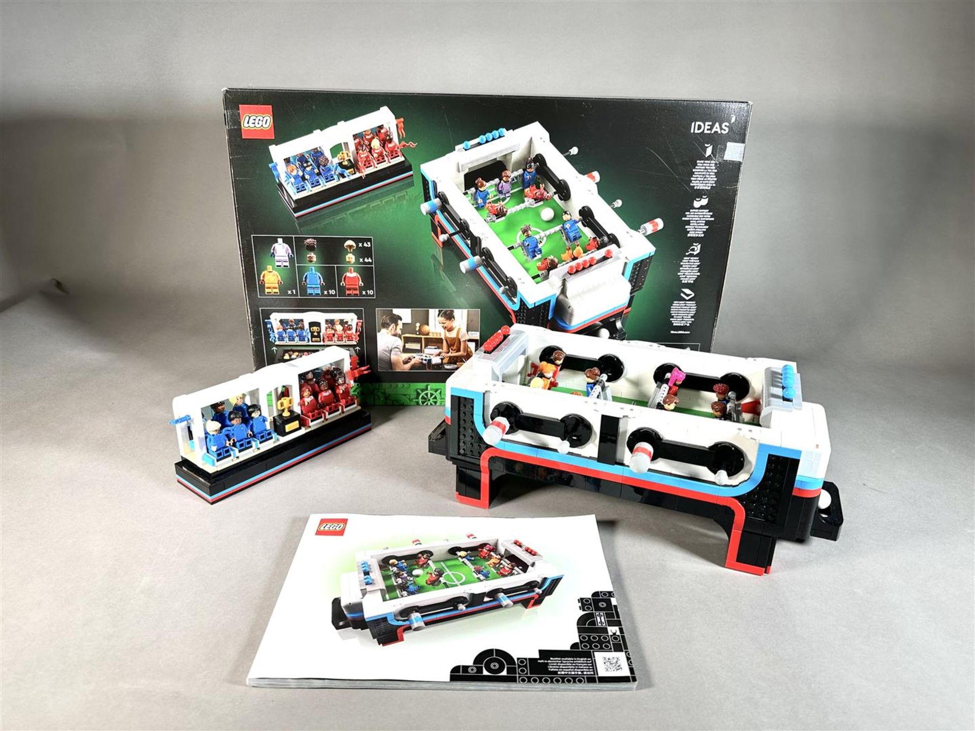 Lego - Ideas - 21337 - Lego Lego Ideas. Table football game - 2010-2020