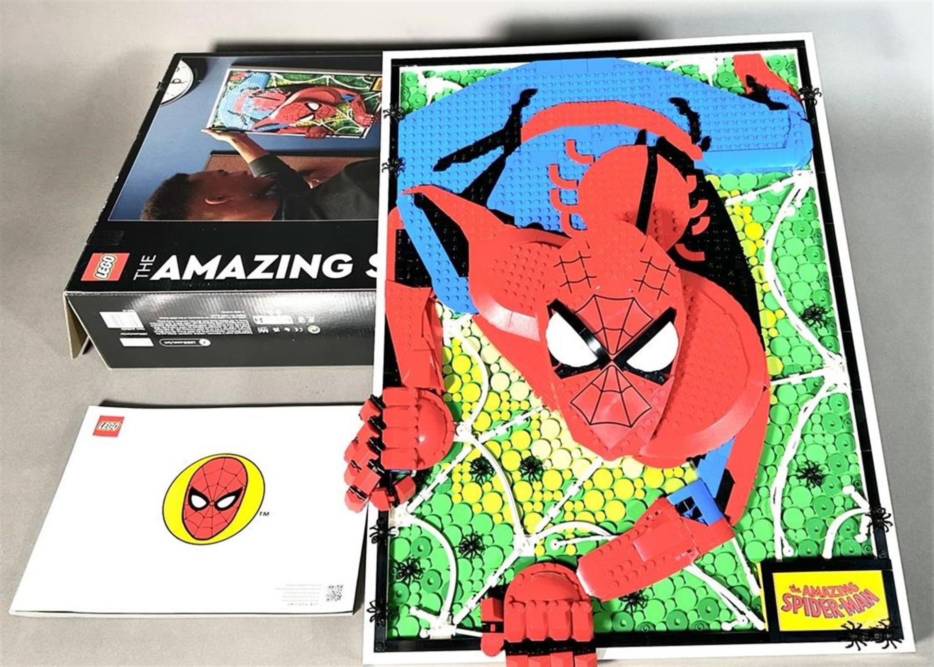 Lego - Art - 31209 - Spider-Man The Amazing Spider-Man - 2000-present.
