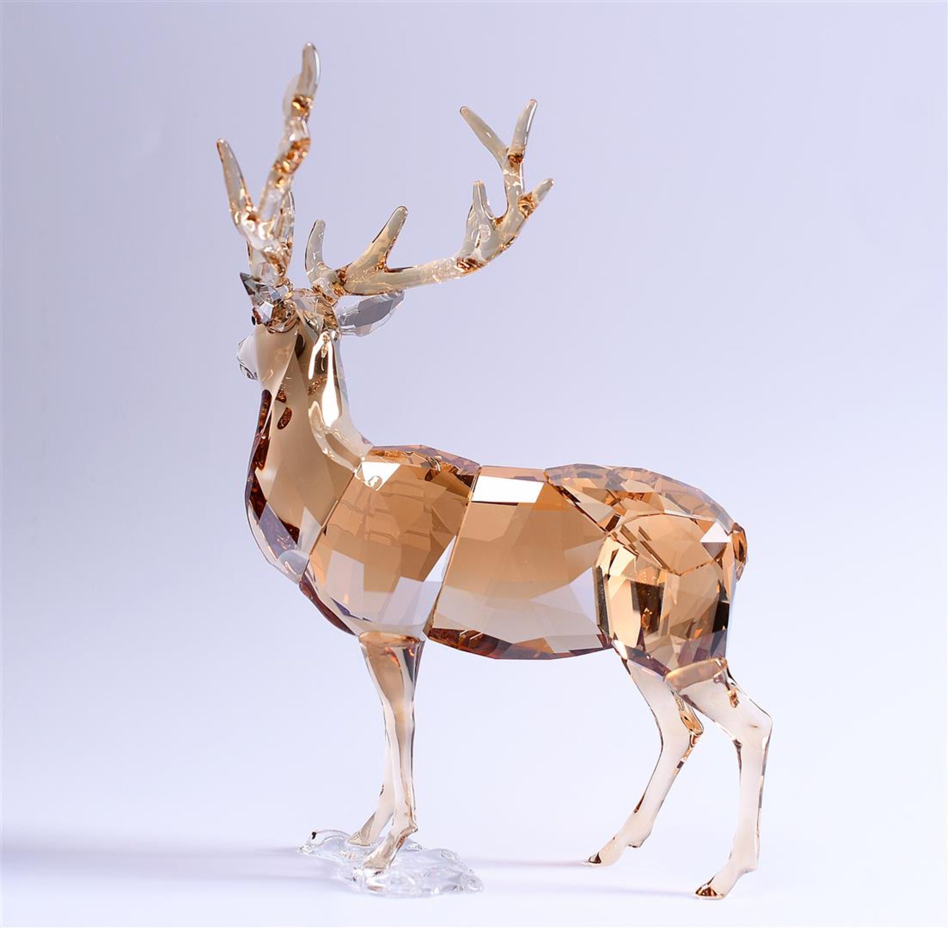 Swarovski SCS, Annual Edition 2020 - deer Alexander, Year of issue 2012, 5537604. Includes original  - Image 3 of 6