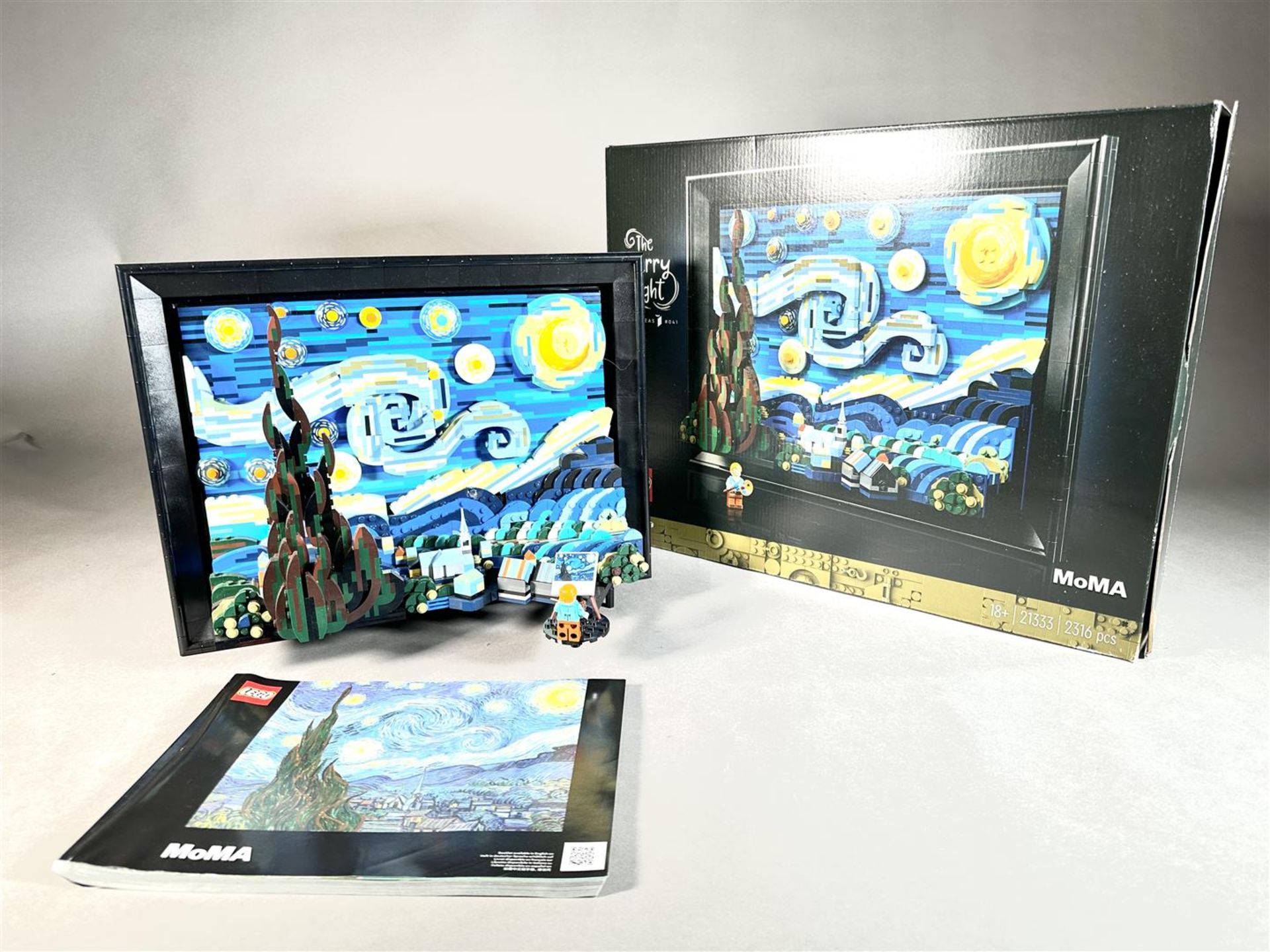 Lego Ideas, Vincent van Gogh - The Starry Night - 21333