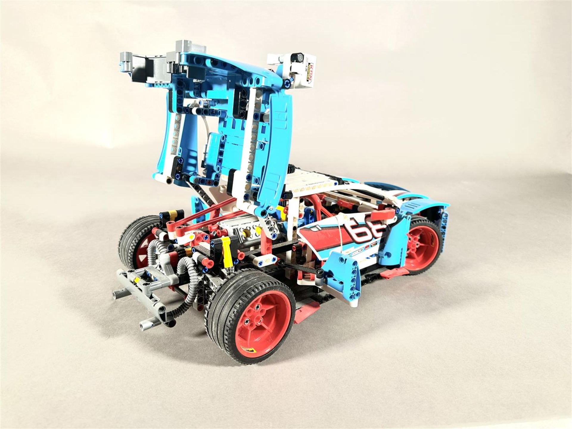 Lego - Technic - 42077 - Car rally car - 2000-present - Netherlands - Image 5 of 6