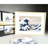 LegoArt, Hokusai Ð The Great Wave, 3D Wall Decoration - 31208.