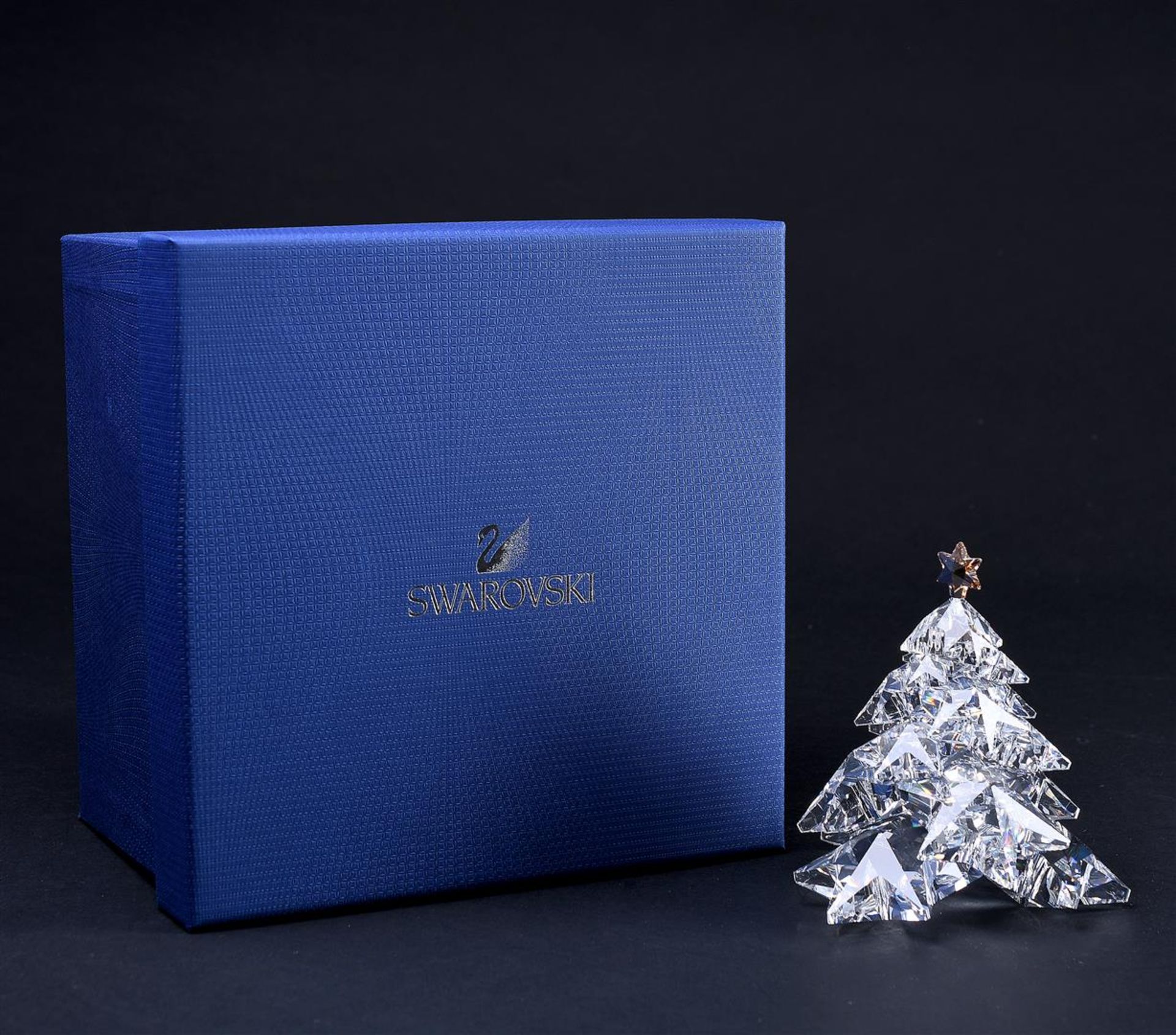 Swarovski, Christmas tree shining star, Year of release 2012, 1139998. Includes original box.
10,8 x - Image 3 of 3