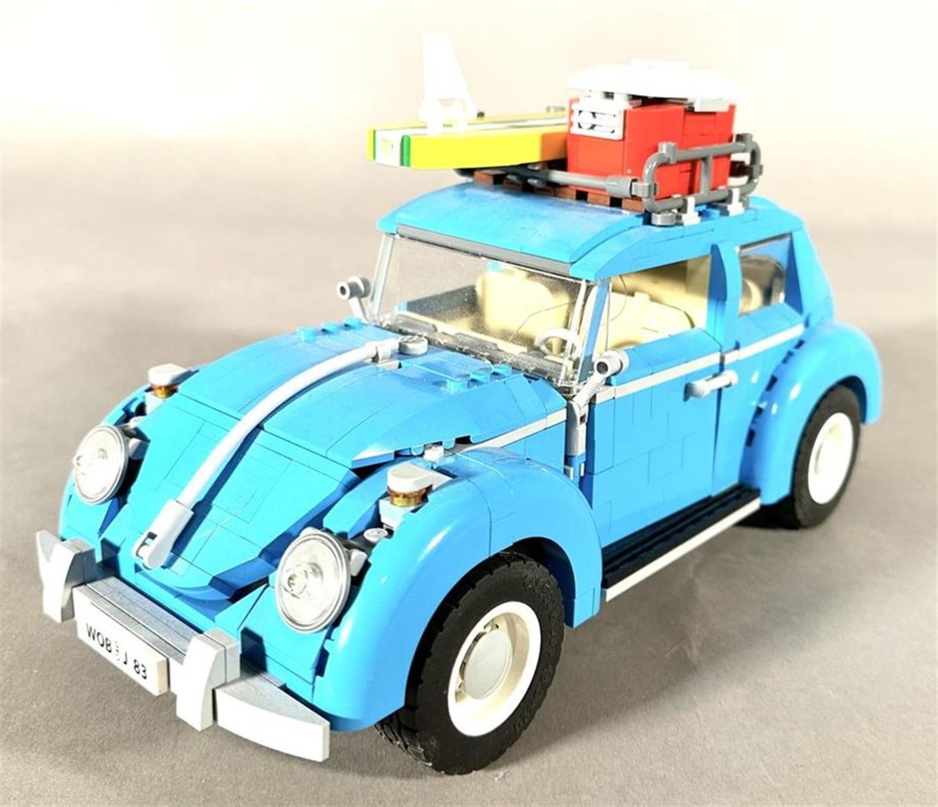 Lego - Creator Expert - 10252 - Car VW Beetle - 2000-present - Bild 6 aus 6