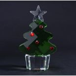 Swarovski, Christmas tree large, Year of issue 2005, 719648. Including original box.
H. 18,3 cm.