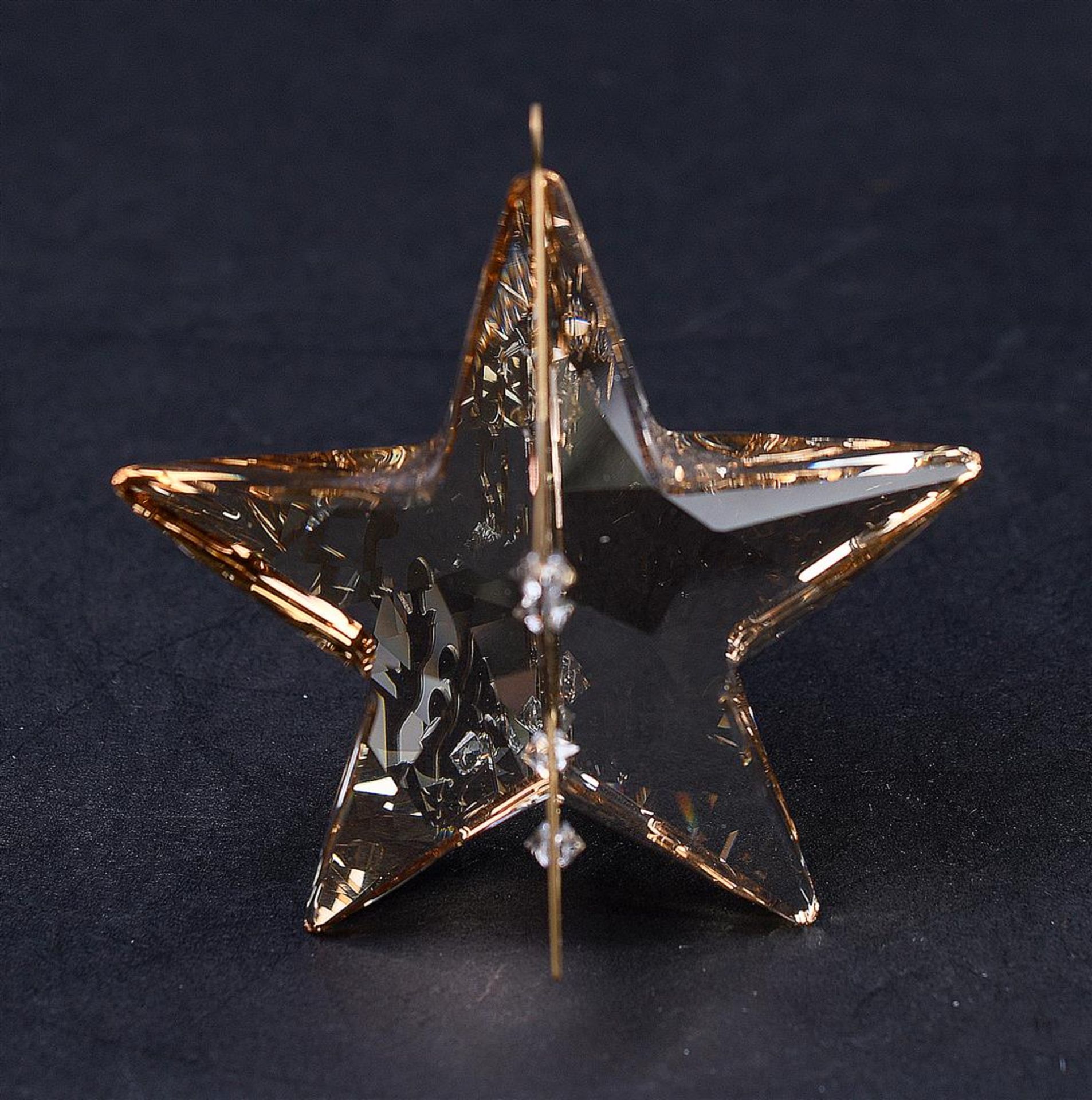 Swarovski, a lot of various Christmas stars and pendants. In original box. - Image 3 of 5