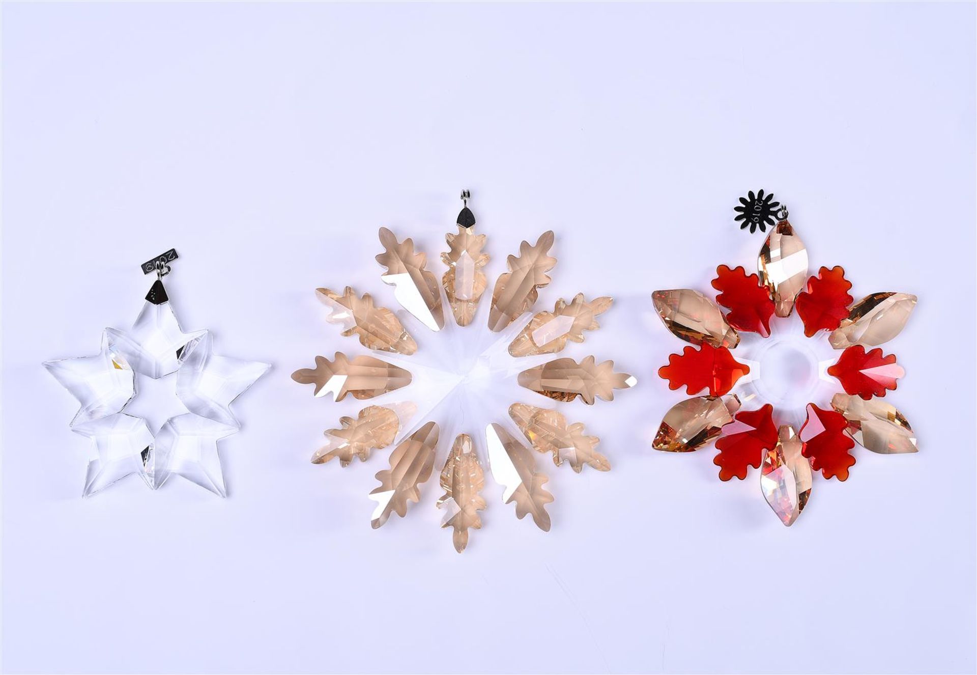 Swarovski, Christmas ornaments edition 2019. In original box. - Bild 2 aus 3