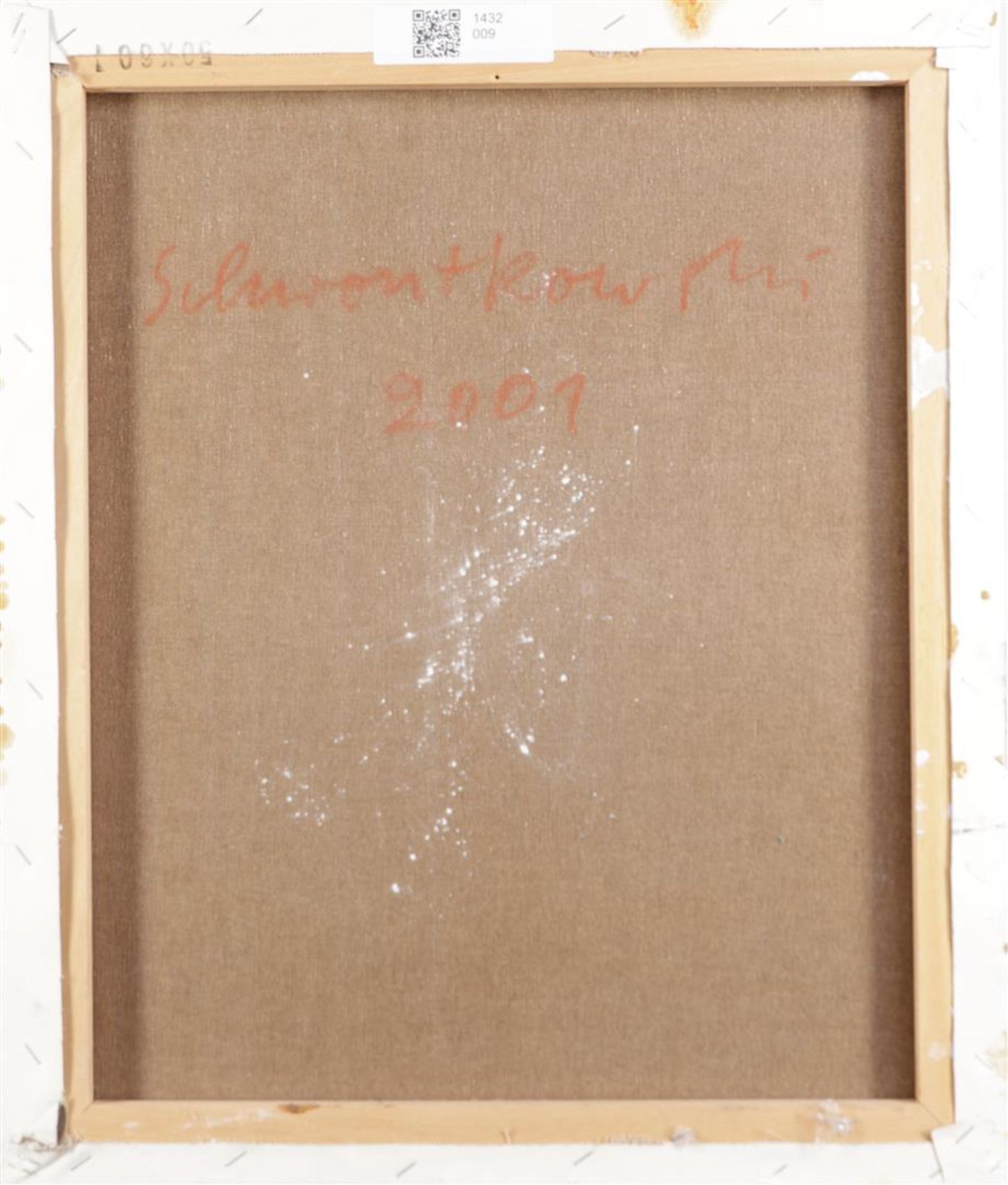 Norbert Schwontkowski (Bremen 1949 - 2016), KŸrbisse, signed and dated '2001' (verso)
60 x 50 cm. - Image 2 of 2