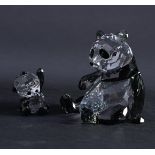 Swarovski, Panda mother with cub, year of publication 2015, design by Tord Boontje, 5063690. Include
