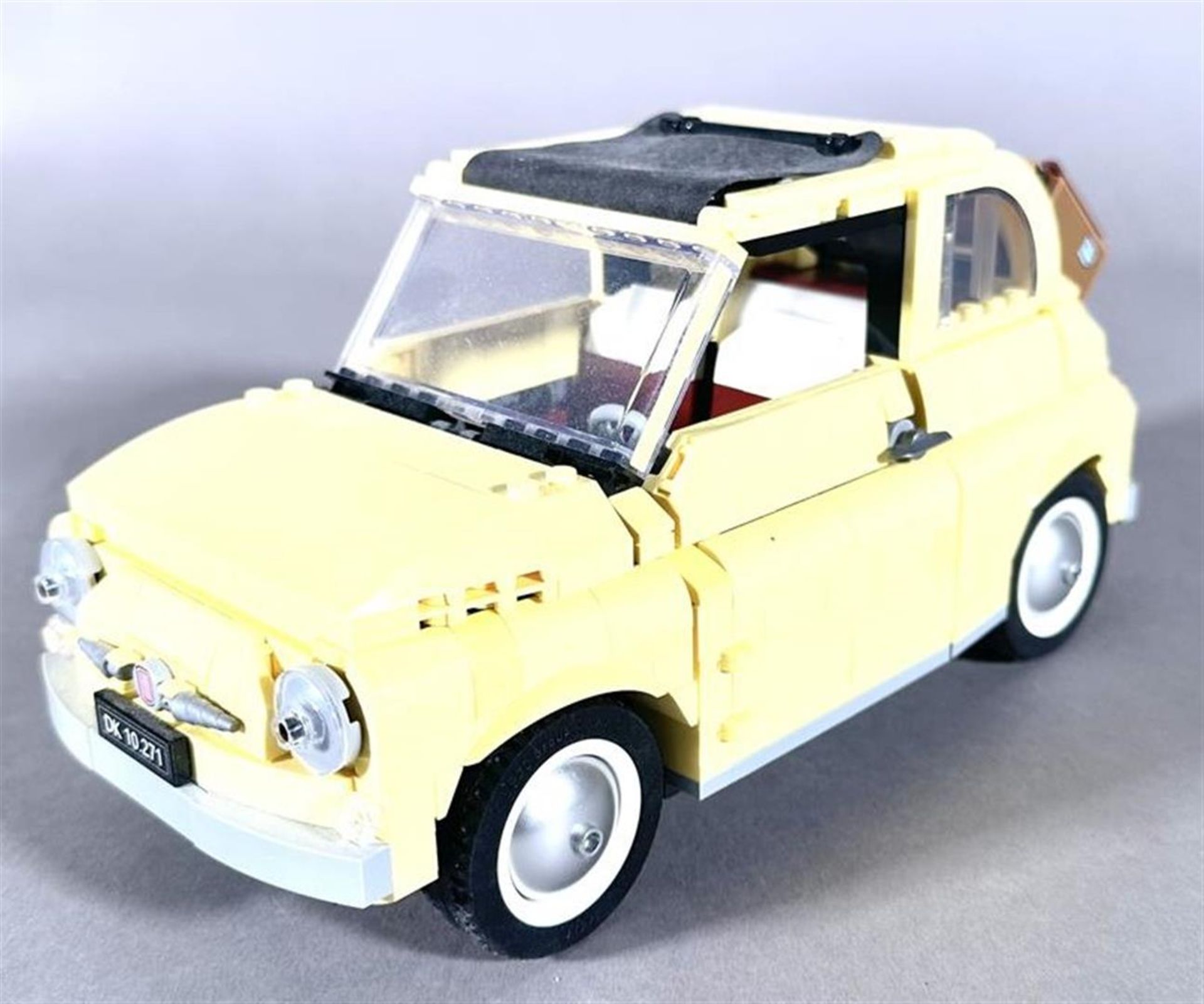 Lego - Creator Expert - 10271 - Car FIAT 500 - 2000-present - Image 3 of 5