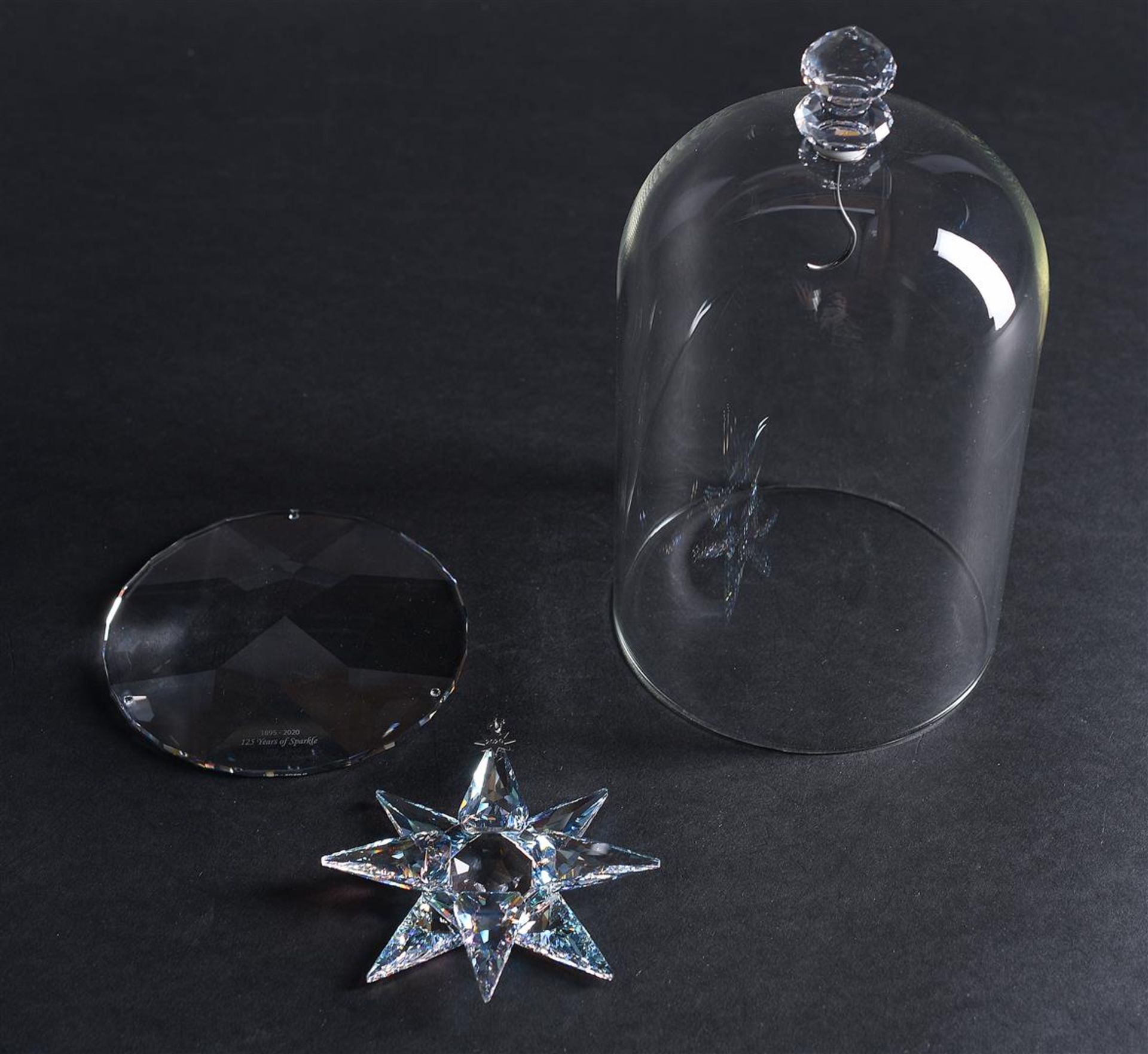 Swarovski, Anniversary Ornament Set - Christmas Star - Limited Edition 2020, 5531252. Including orig - Image 2 of 4