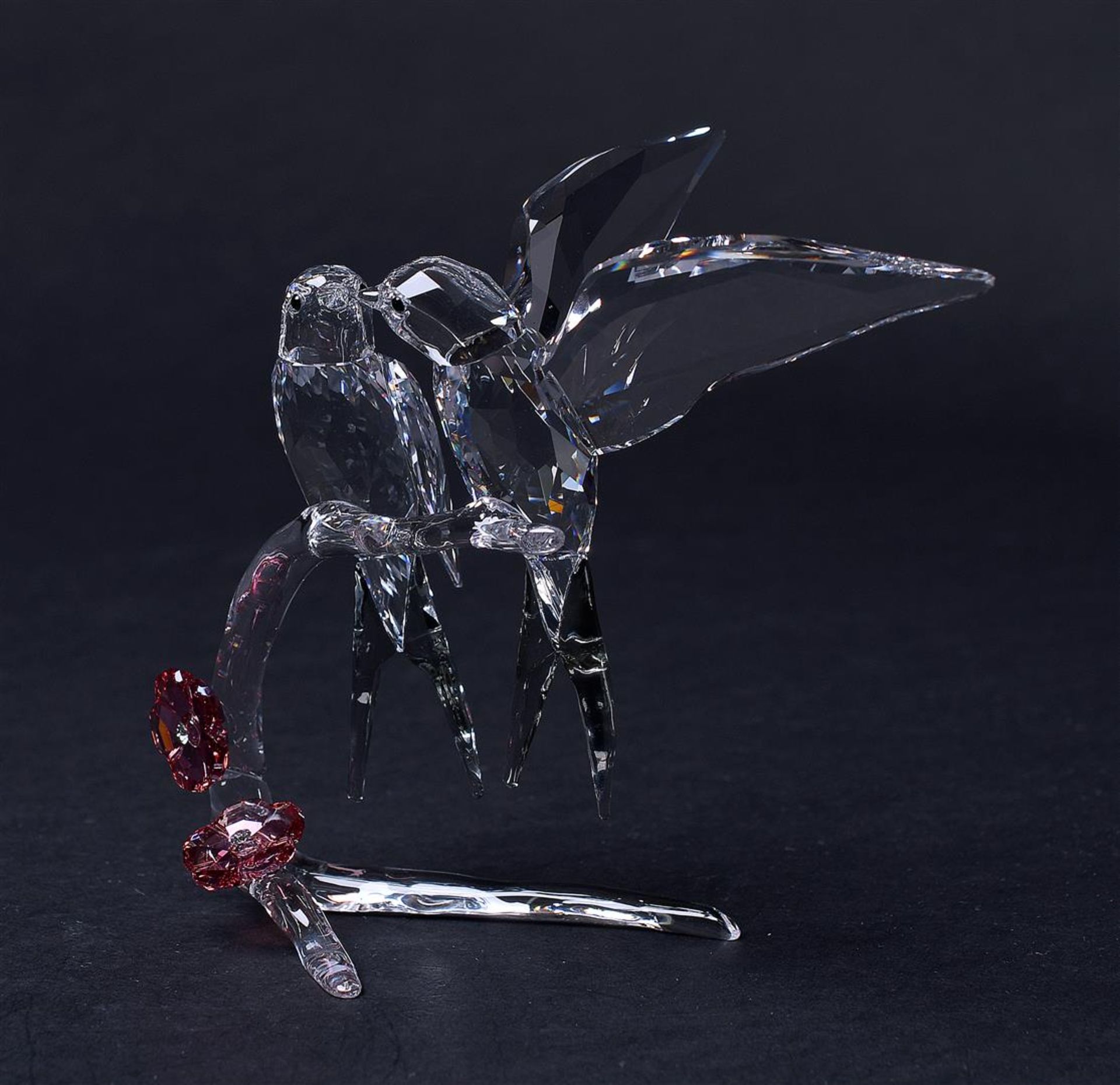 Swarovski, swallows, Year of release 2019,5475566. Includes original box.
H. 10,5 cm. - Image 4 of 5