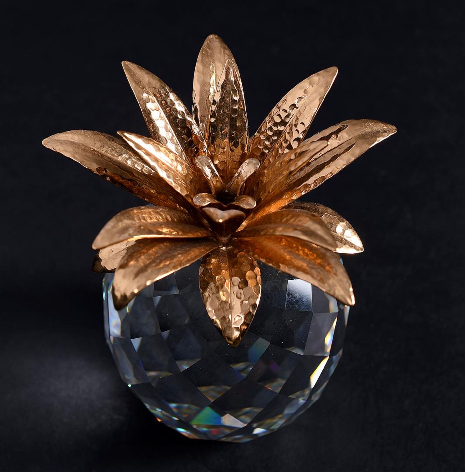 Swarovski, pineapple, year of issue 1981, 10044. Includes original box.
H. 10 cm. - Image 2 of 3
