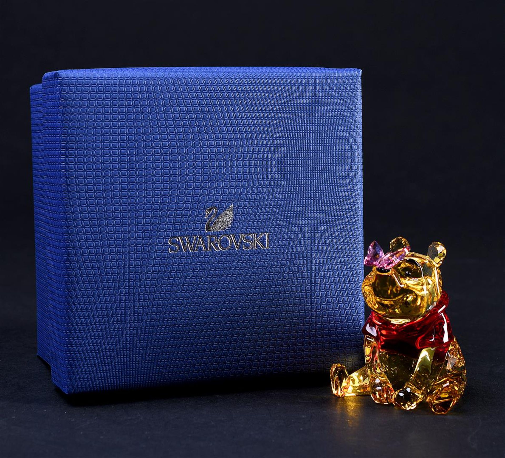 Swarovski Disney, Winnie the Pooh with butterfly, Year of release 2018, 5282928. Includes original b - Image 7 of 7