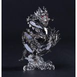 Swarovski,Anniversary dragon, Year of release 2012, 1096752. Includes original box.
H. 11,5 cm.