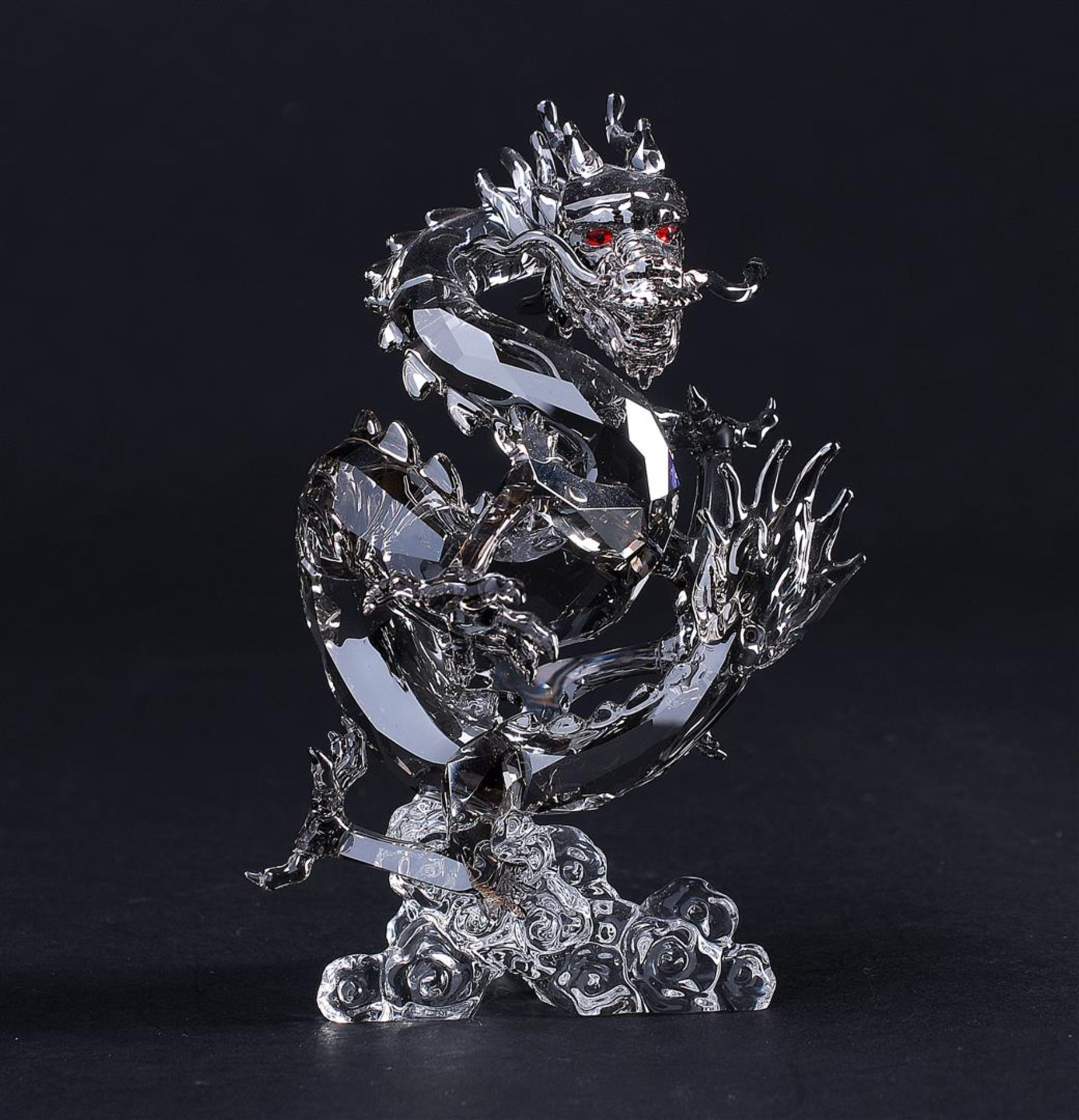 Swarovski,Anniversary dragon, Year of release 2012, 1096752. Includes original box.
H. 11,5 cm.