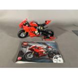 LEGOTechnic - Ducati Panigale V4 R Construction Toy, 42107