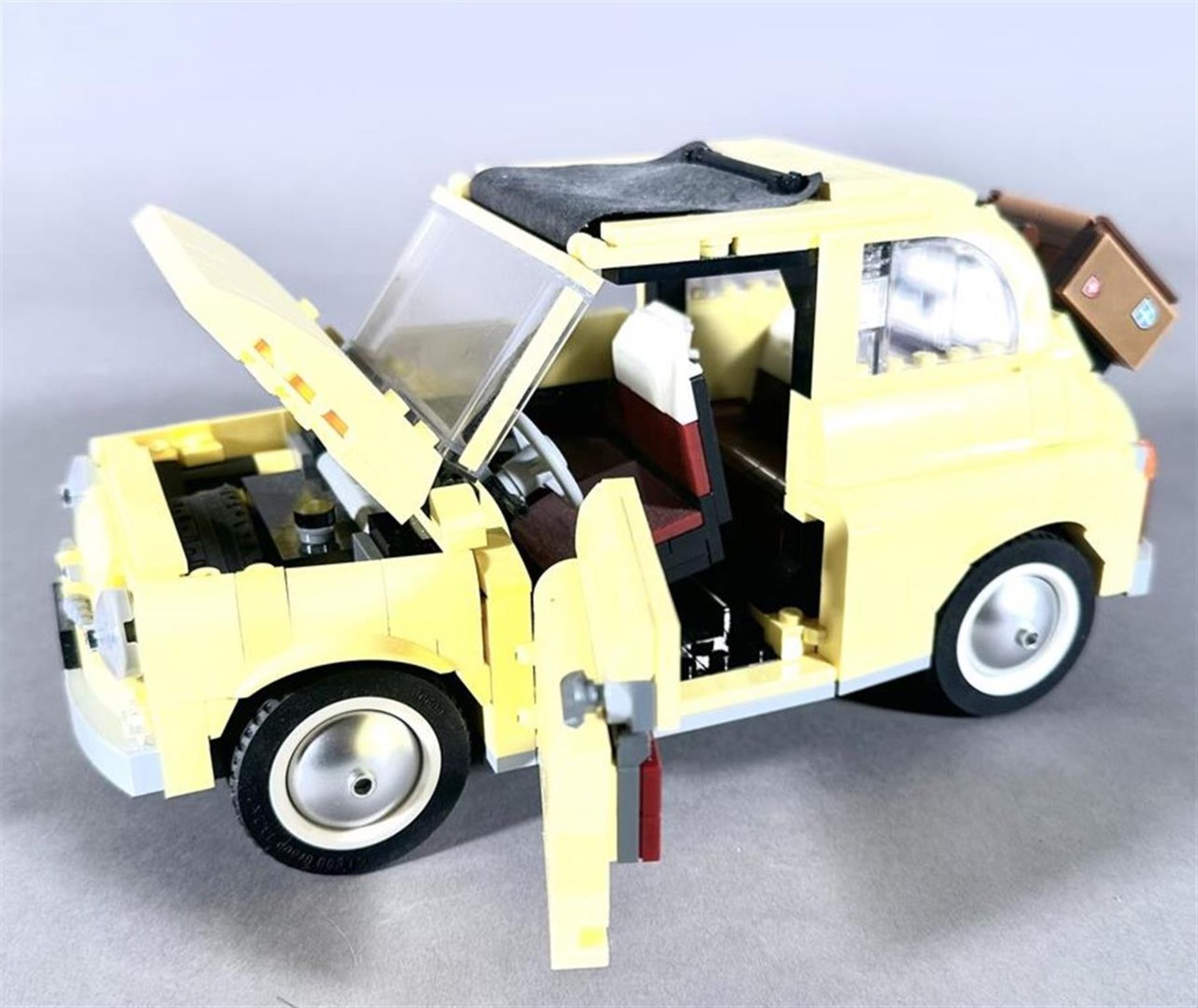Lego - Creator Expert - 10271 - Car FIAT 500 - 2000-present - Image 4 of 5