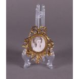 Hand-painted Louis Seize miniature.ÊTo be dated ca. 1780/90.