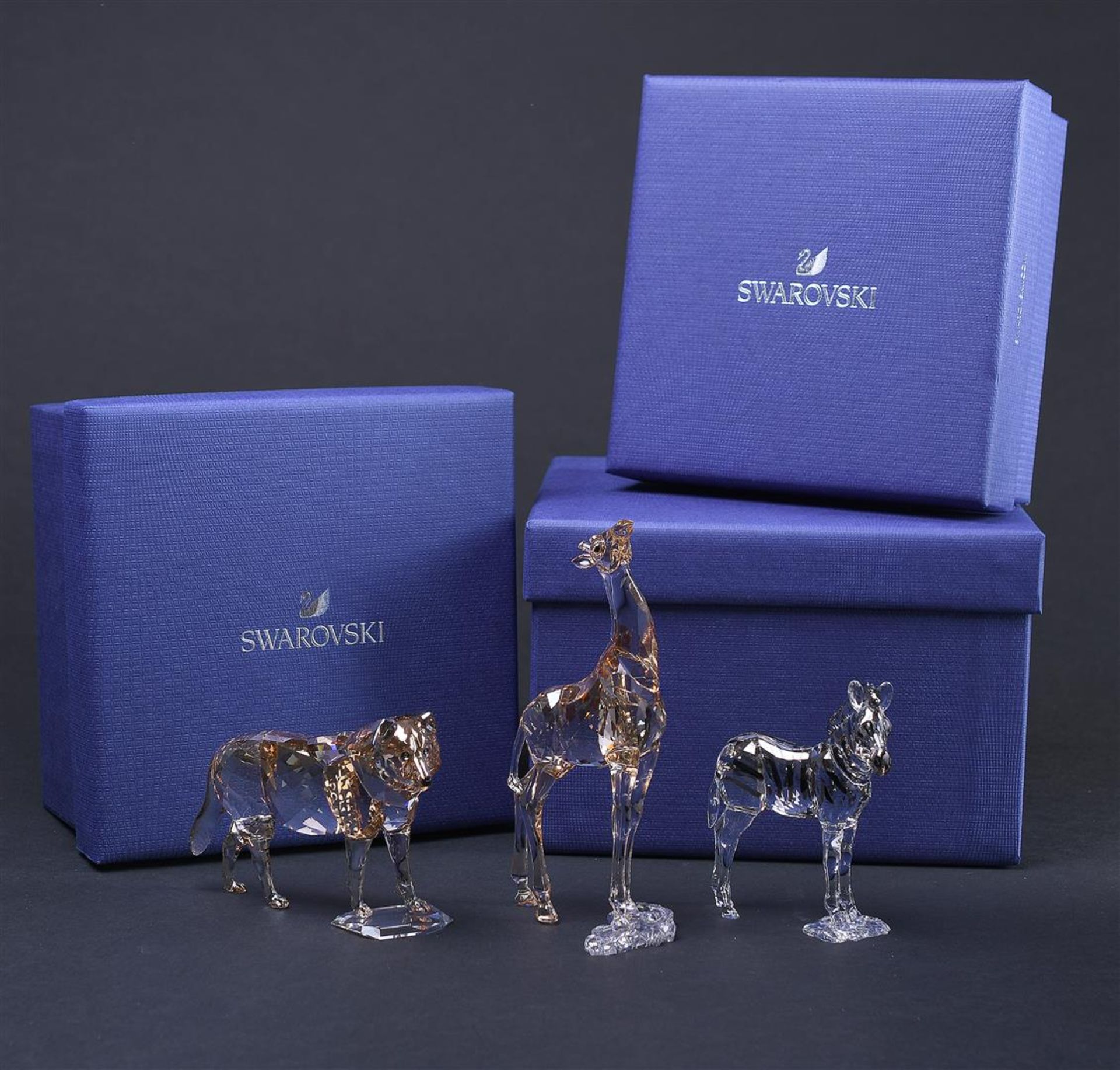 Swarovski, Lot of three animals, 5302151, 5557906 & 5428544. - Bild 5 aus 5