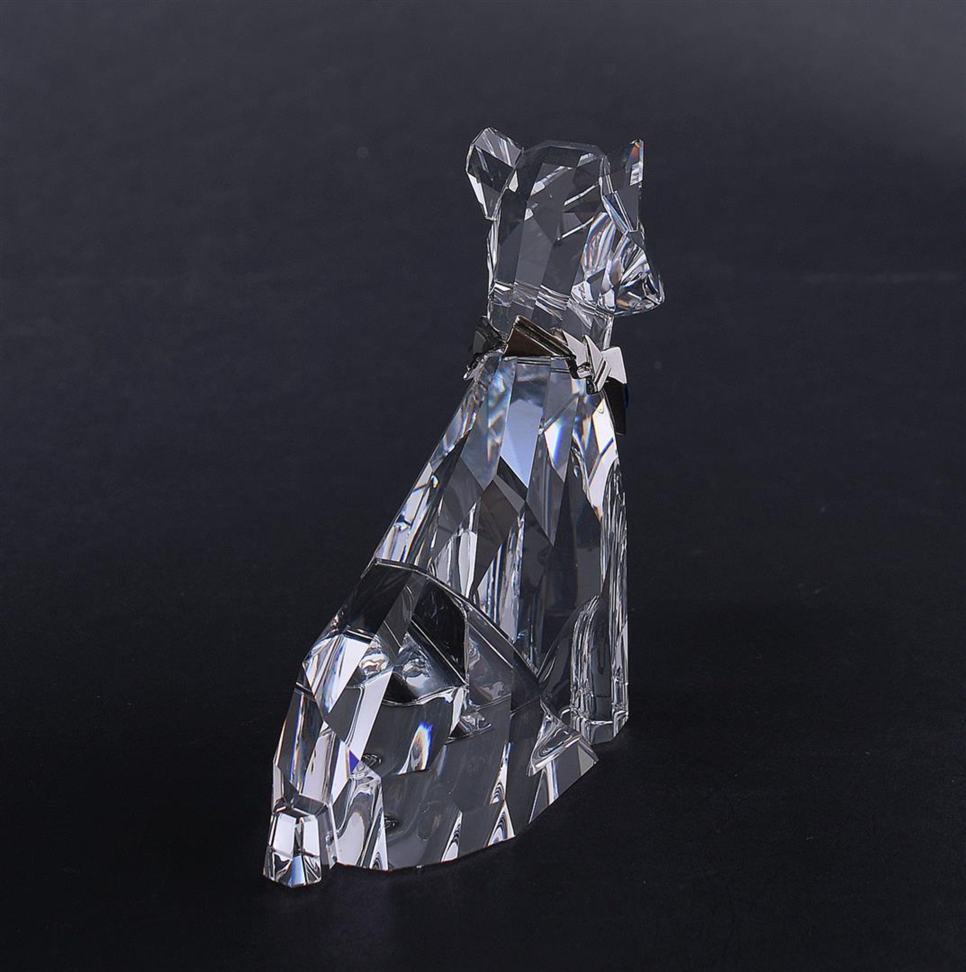 Swarovski, the dog, Year of issue 2002,289202. Includes original box.
H. 11,5 cm. - Image 3 of 5