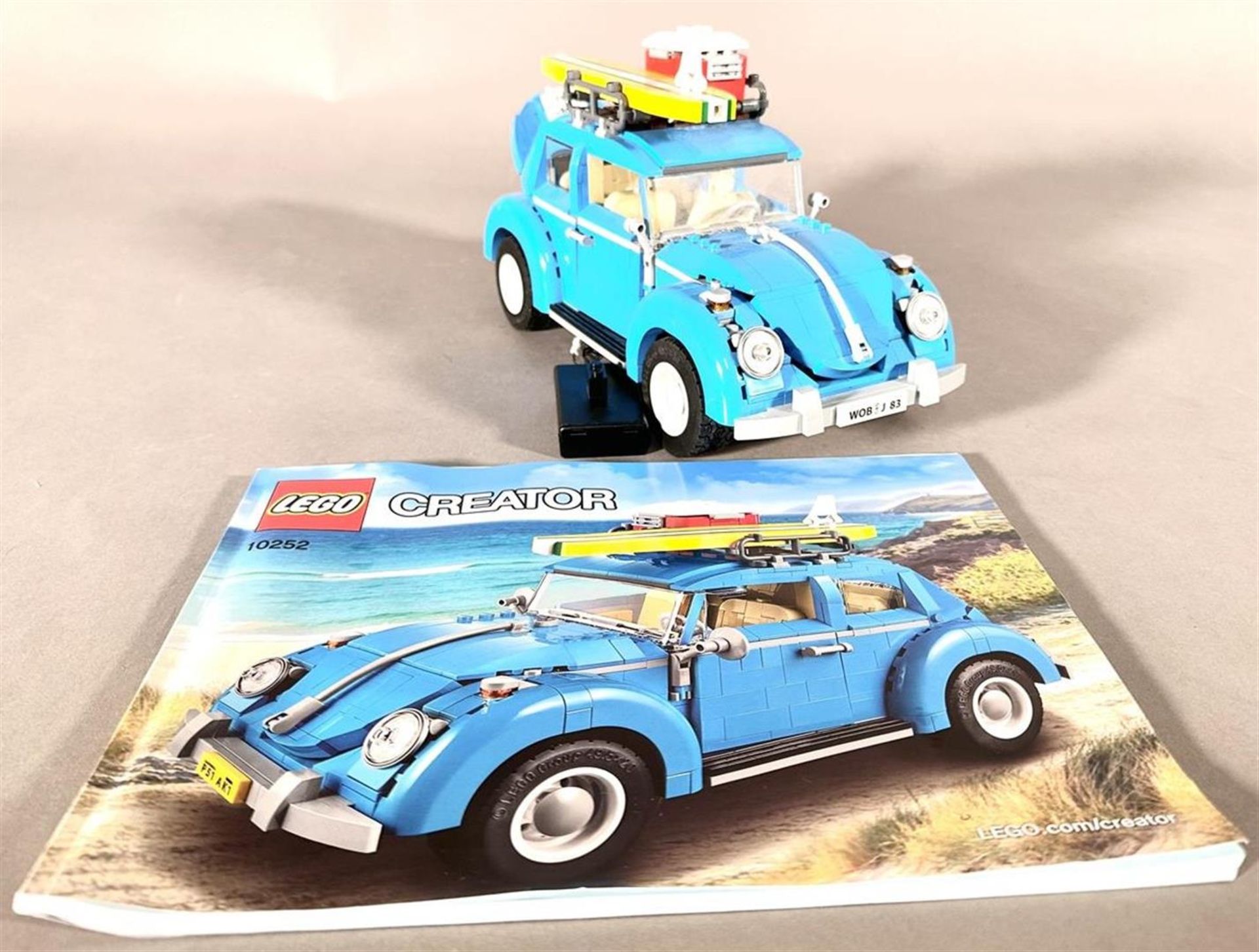Lego - Creator Expert - 10252 - Car VW Beetle - 2000-present
