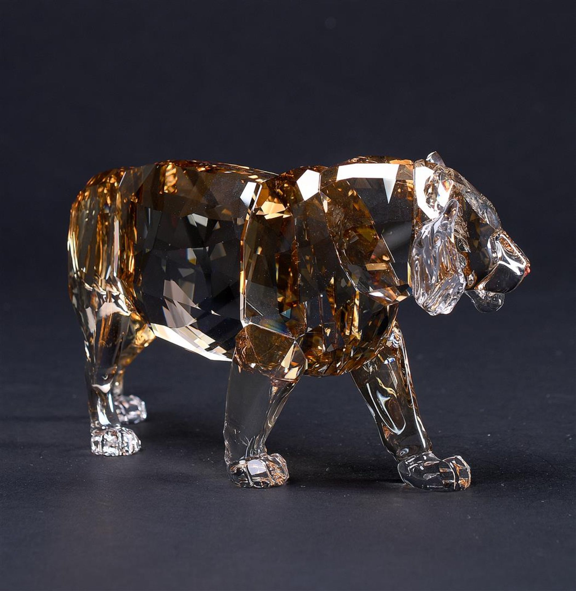 Swarovski SCS, Annual Edition 2010 -tiger, Year of issue 2010 ,1003148. Includes original box.
18,5  - Image 3 of 5
