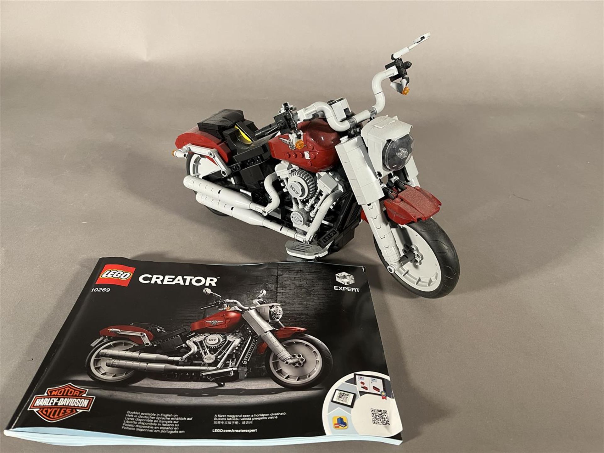 LEGO - Creator - 10269 - Harley Davidson - 2000
