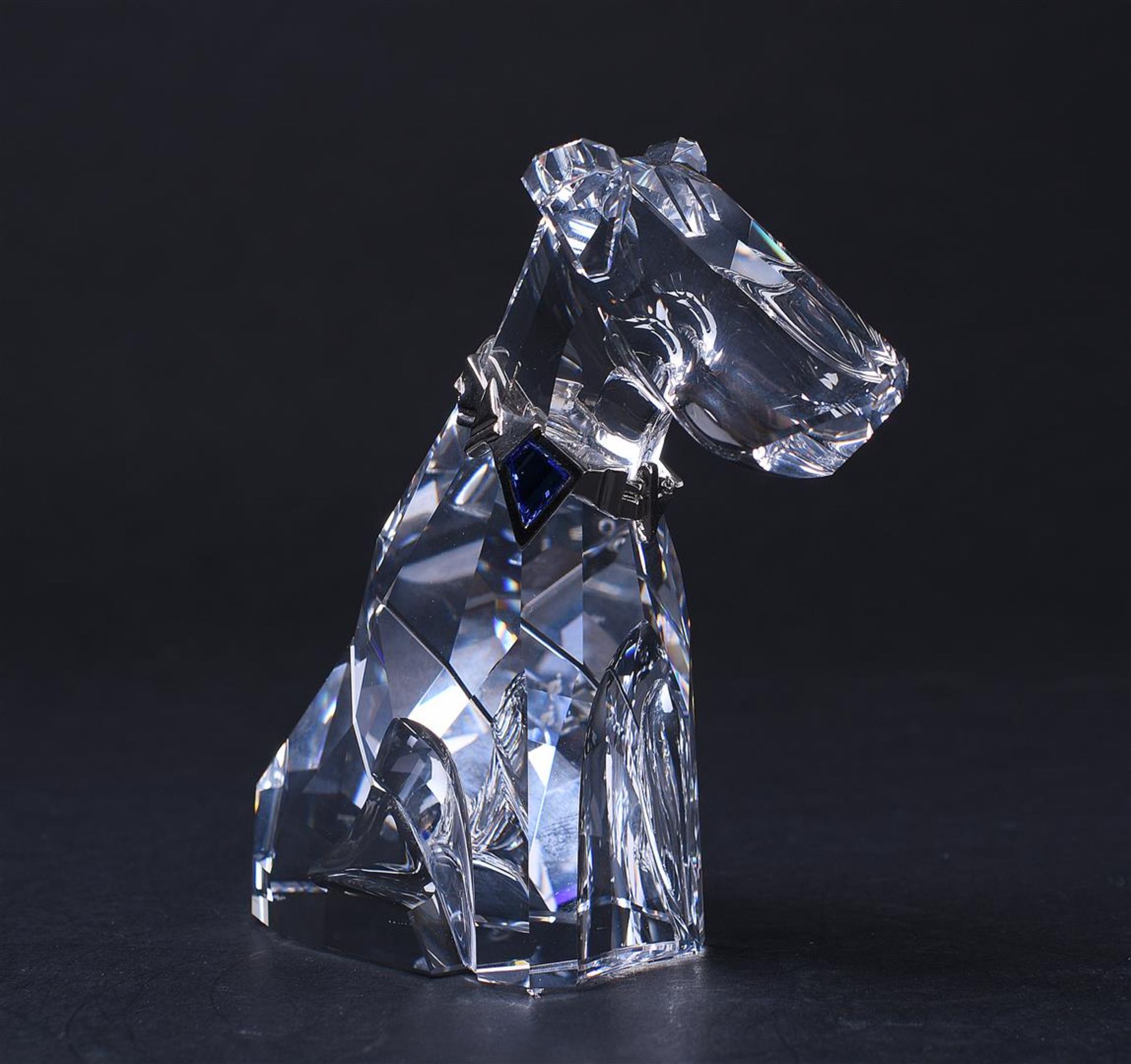 Swarovski, the dog, Year of issue 2002,289202. Includes original box.
H. 11,5 cm. - Image 4 of 5