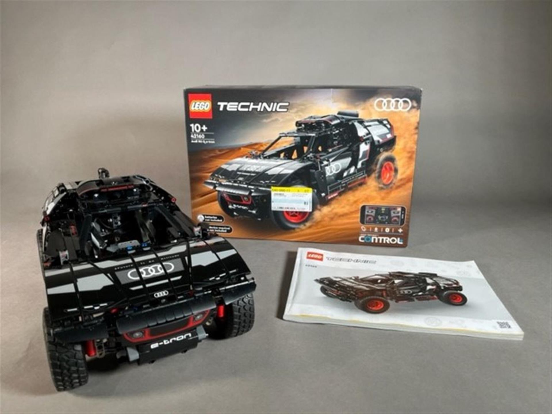 Lego - Technic - 42160 - Car Audi RS Q e-tron - 2000 - present.