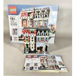 LEGO Creator Expert building set 10255