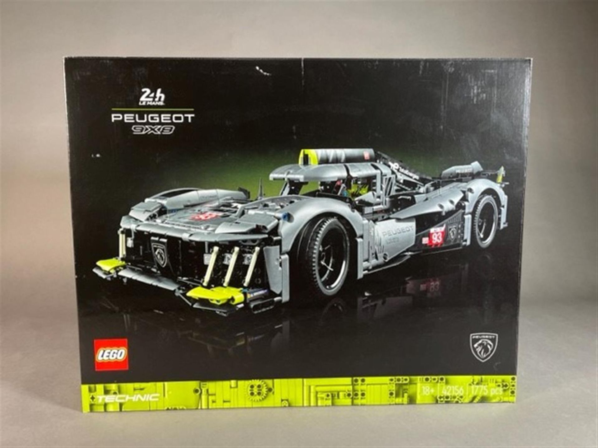 LEGO - Technic - 42156 - Peugeot 9X8 Hypercar 24h Le Mans - Bild 2 aus 6