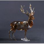 Swarovski SCS, Annual Edition 2020 - deer Alexander, Year of issue 2012, 5537604. Includes original 