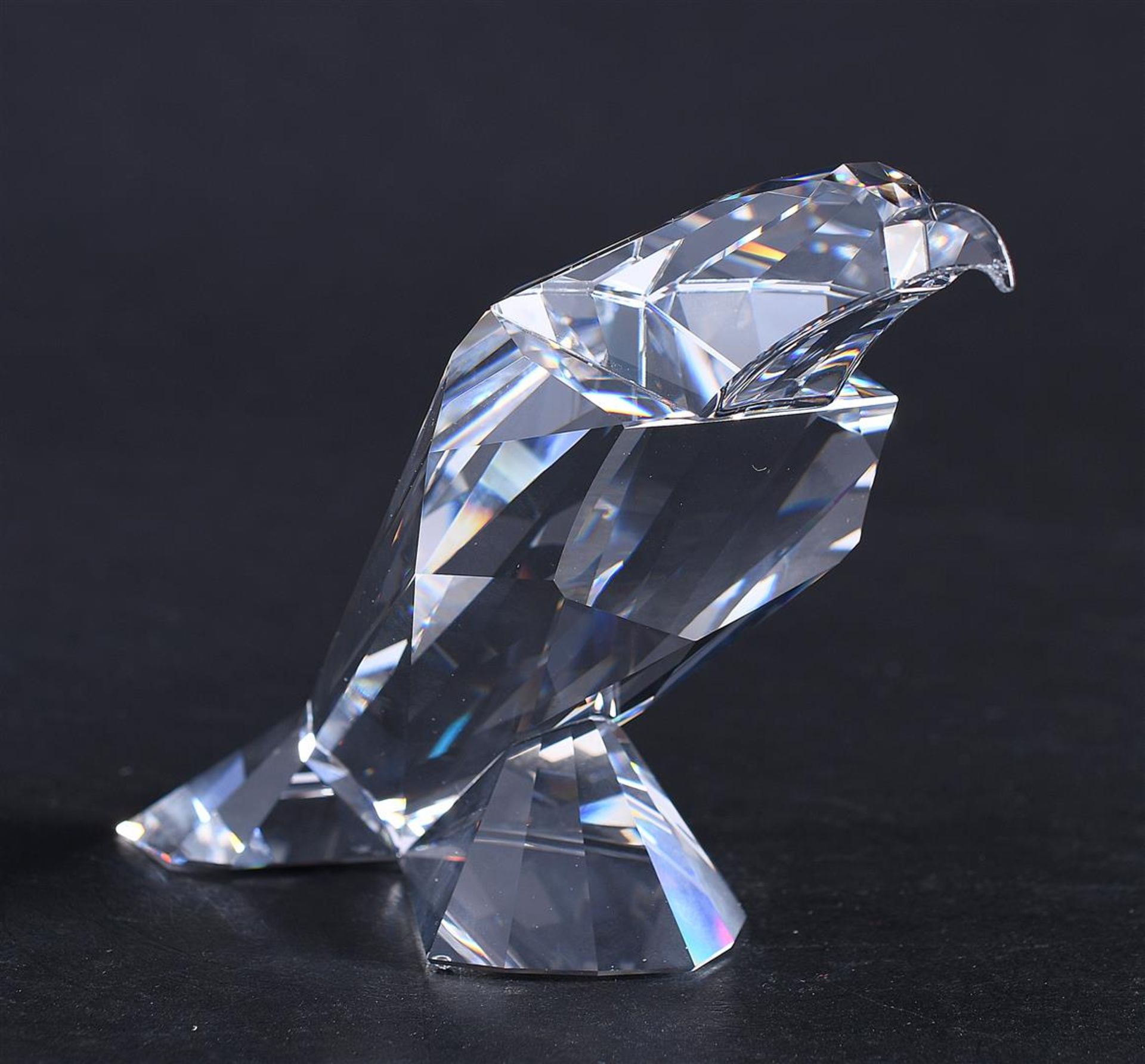 Swarovski, Eagle, Year of issue 2003,624599. Includes original box.
H. 14,8 cm.