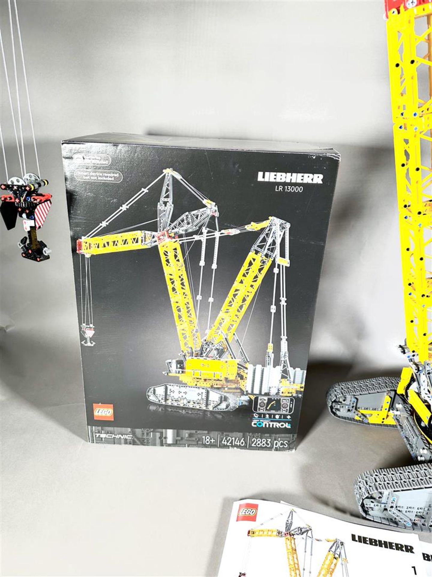 Lego - Technic - 42146 - Crane Liebherr LR13000 Crawler crane. 2000Ðpresent - Bild 3 aus 4