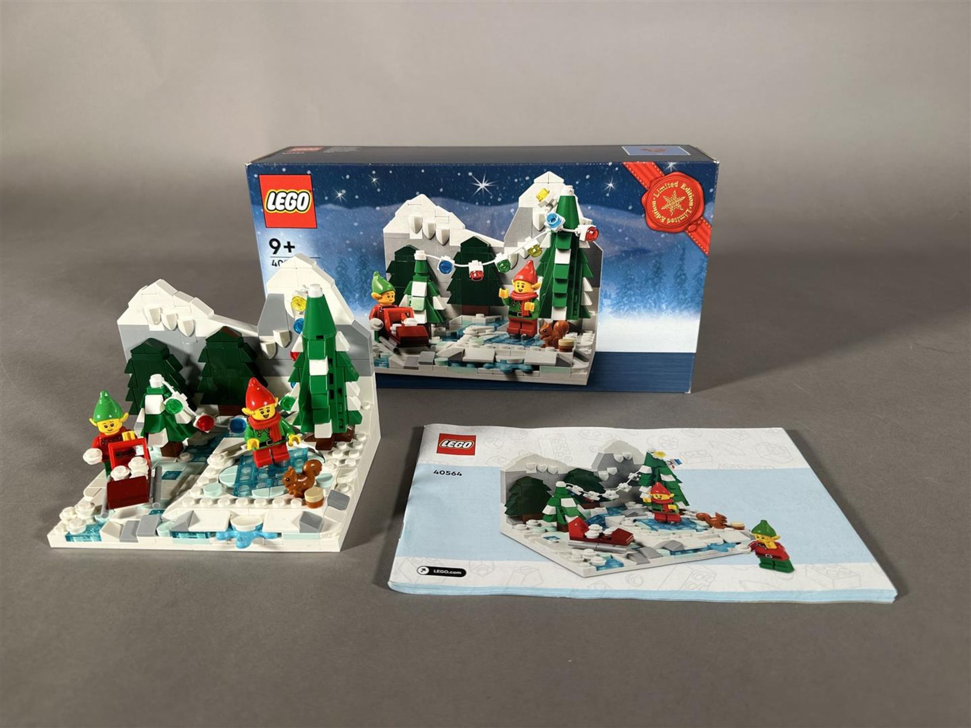 LEGO Winter Scene with Elves, 40564.